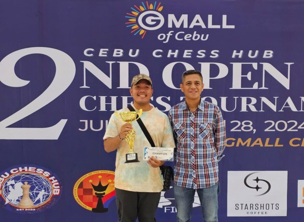 Visiting woodpushers dominate 2nd Cebu Chess Hub tourney