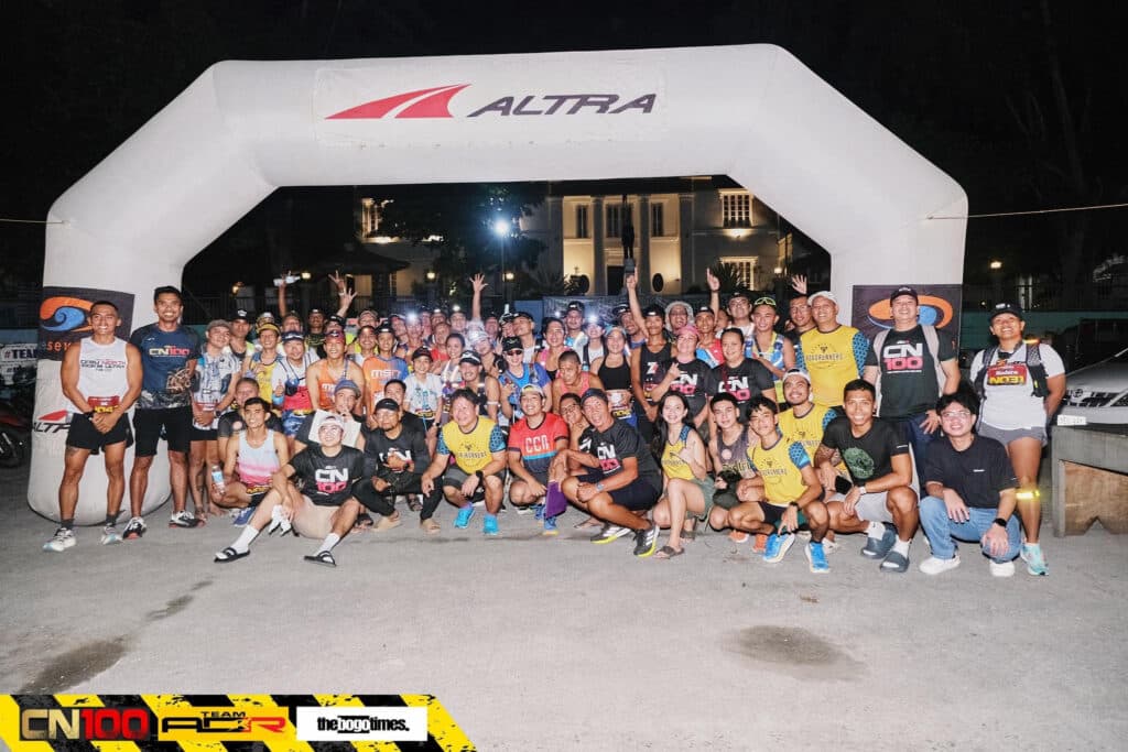 Tecson, Fernandez tops Cebu North Ultra Fun Run 100k run