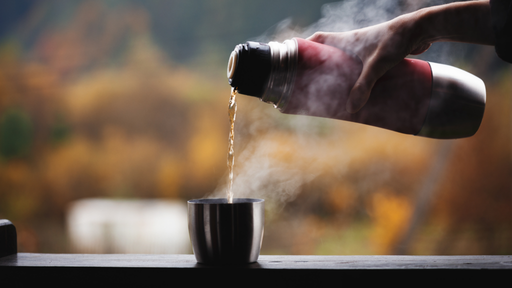 Pre-boil your water and keep it hot in a jug