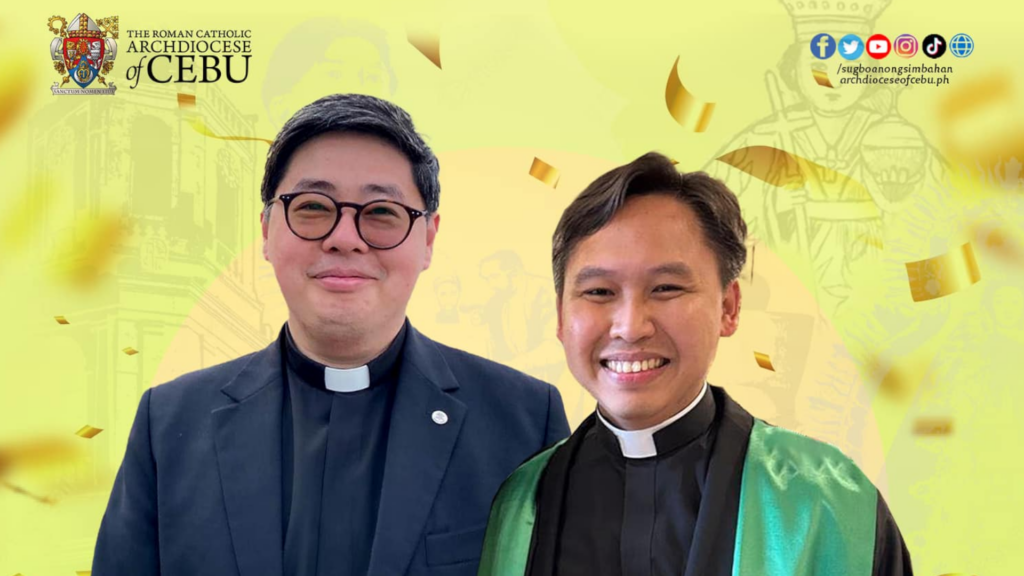 Pope Francis appoints 2 Cebuano priests for Vatican diplomatic posts
