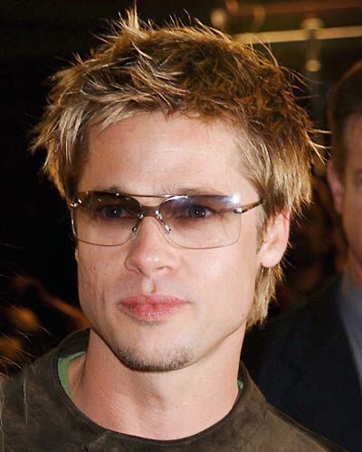 spiky hair fashion trend in the 00s. 