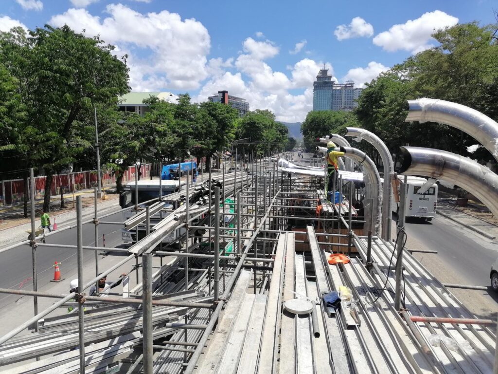 Trunk line of Cebu BRT may be completed this August