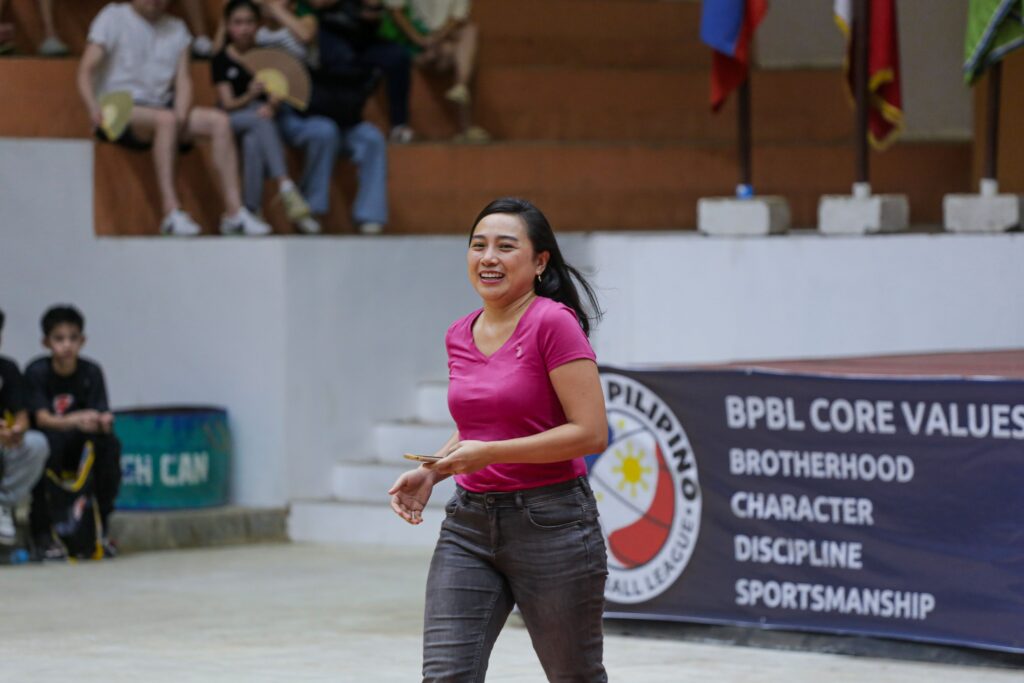 BPBL 13-U National Finals: Calape rolls out red carpet to 20 teams. Margaux Goldie Herrera during the opening ceremony of the BPBL 13-U National Finals. | Contributed photo