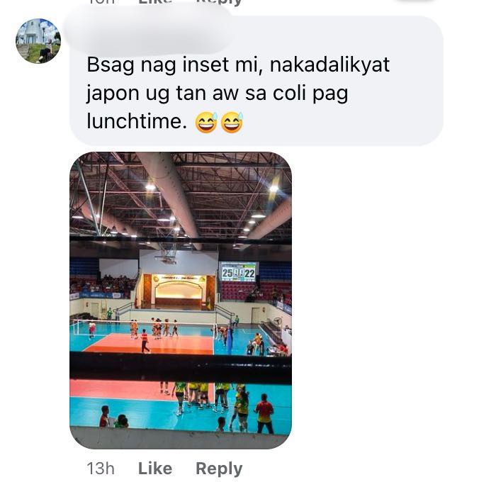 Palaro comment