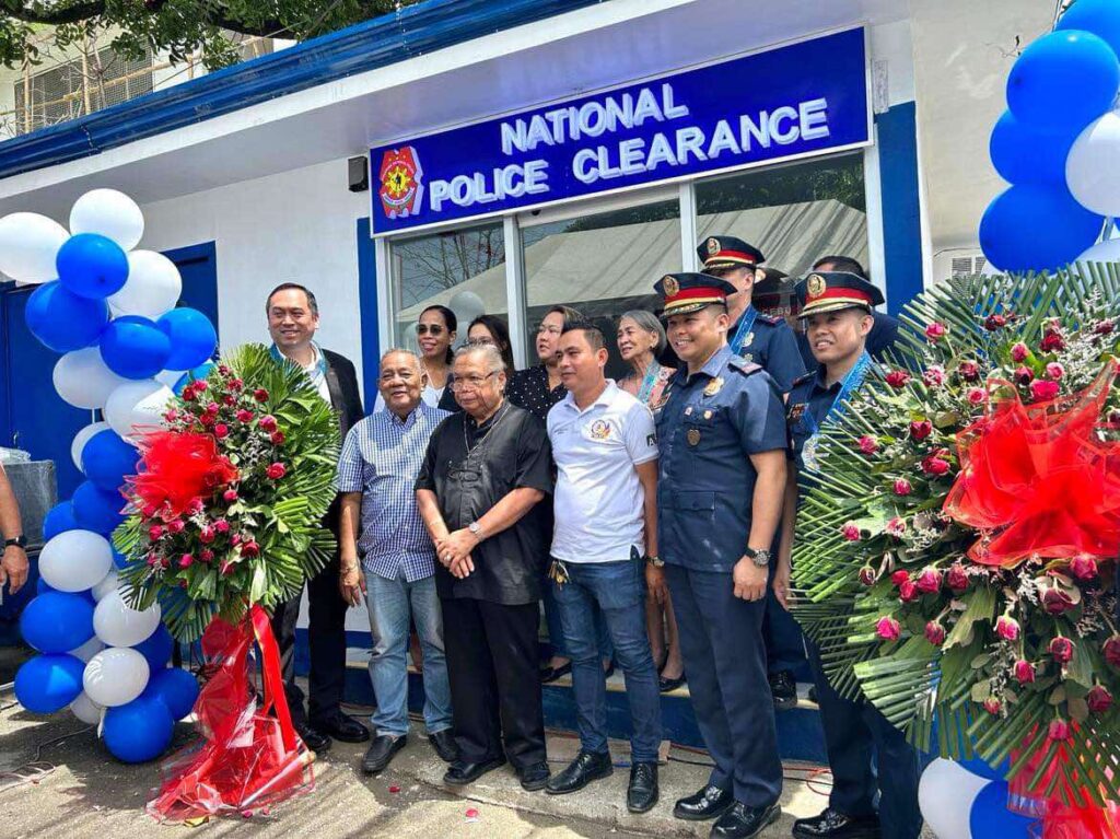 Police Clearance Office to benefit Cebuanos - cops. The new NPCO opening was attended by police officials and public officials. | Arwen Pondoc and Marielle Surigao 