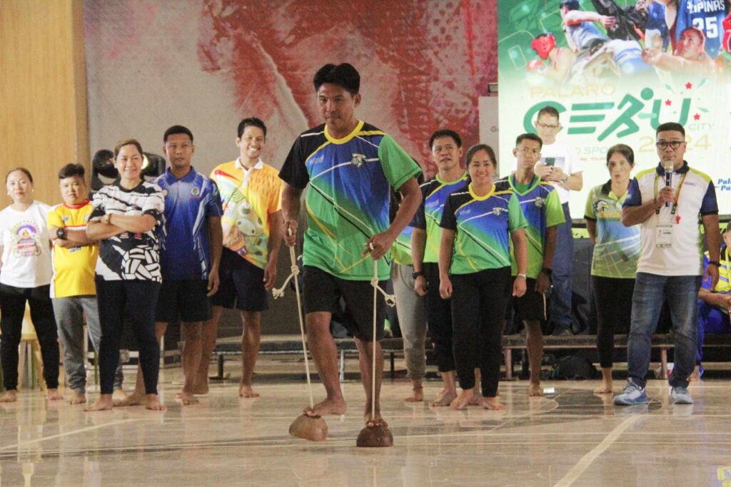 larong pinoy palaro