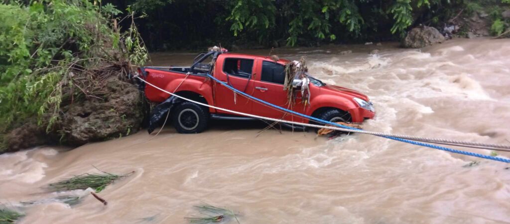 Carmen: Family outing ends in tragedy after flashfloods sweep pick-up