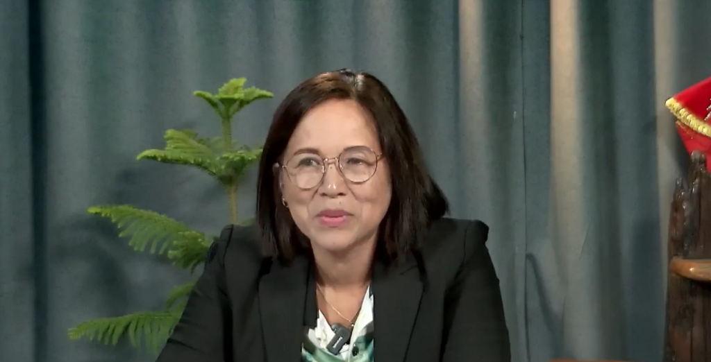 Adoption process: DSWS cites why right steps should be followed. Leah Patricio, Department of Social Welfare Services (DSWS) Adoption Program head, discusses the adoption process at the Sugbuanon Channel. | Screenshot from the Sugbuanon Channel