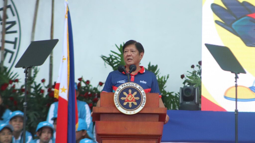 President Ferdinand "Bong-Bong" Marcos Jr.