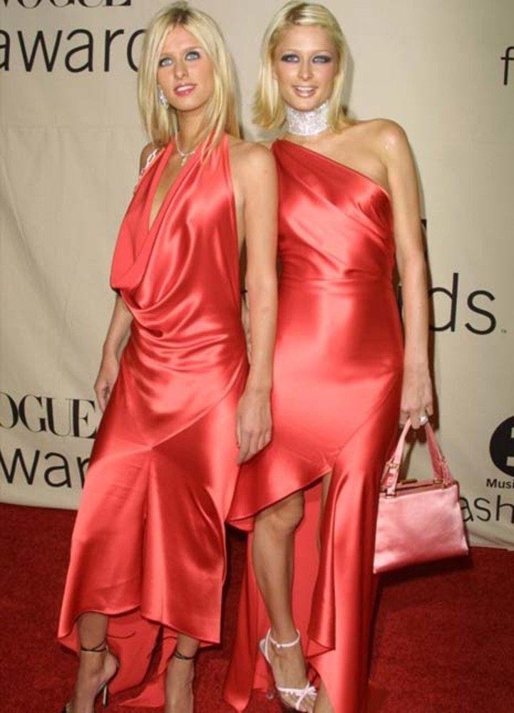 one-shoulder dresses fashion trend in the 00s 