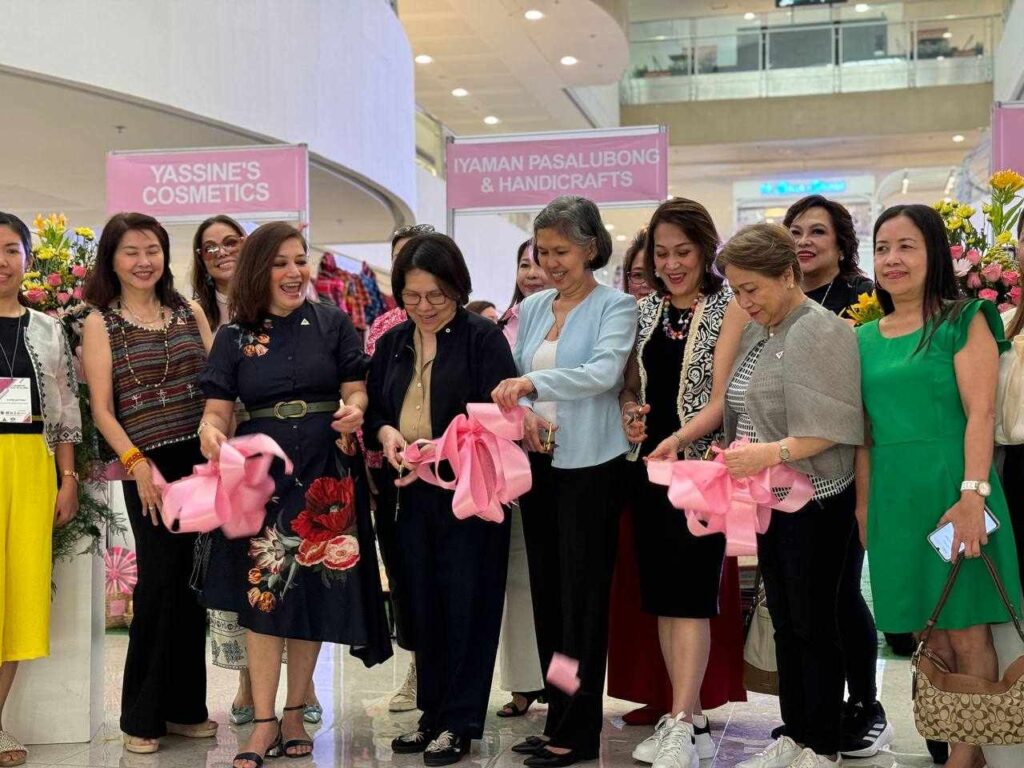 Women Strong Network Opens Hybrid Trade Fair in SM City Cebu 