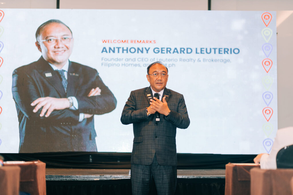 Anthony Leuterio, Filipino Homes President and Founder