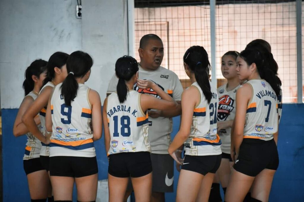 Volleyball: 31 teams to compete in The Warehouse Sports Lab tilt. Jamel Macasamat instructing his players during one of the tournaments the Warehouse Sports Lab organized in 2023. | Contributed photo