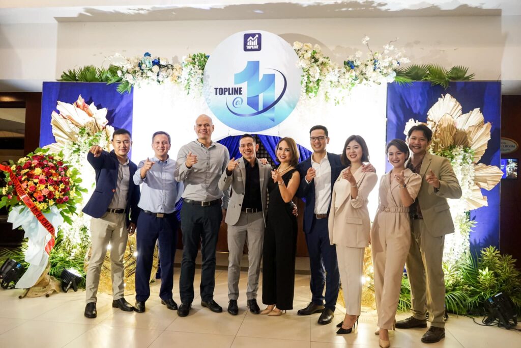 The Topline Group of Companies (Topline)  11th anniversary