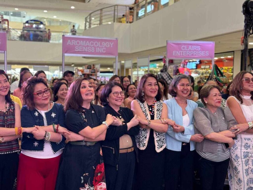 Women Strong Network Opens Hybrid Trade Fair in SM City Cebu 