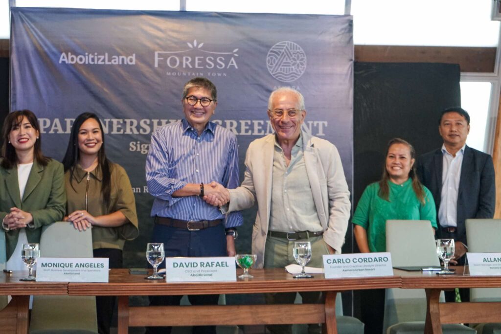 Aboitiz Land and Asmara Group launch Eco-Luxury Dining in Cebu's Highlands
