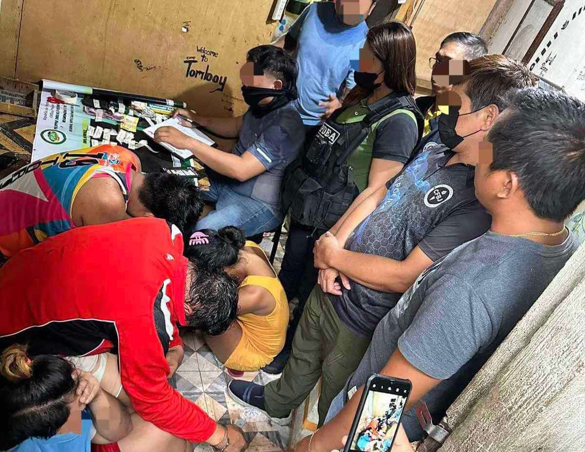 Lapu-Lapu drug bust: 4 suspects nabbed inside drug den