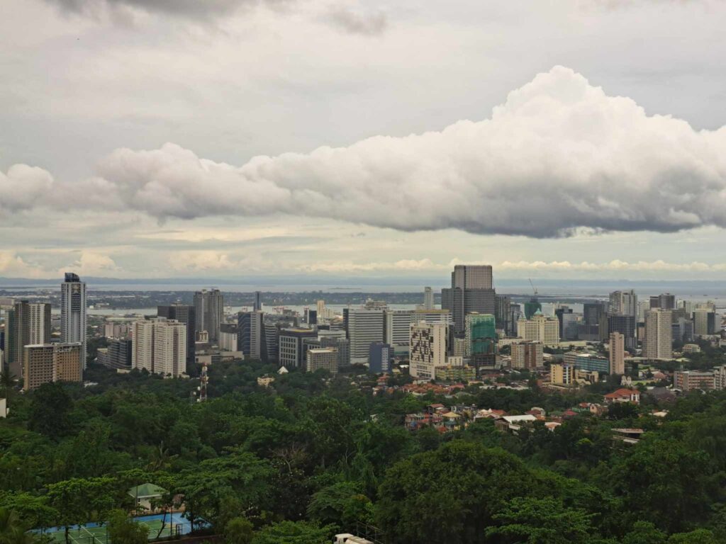 Fair weather to return this weekend; Pagasa debunks ‘fake super typhoon’. Cebu City skyscraper