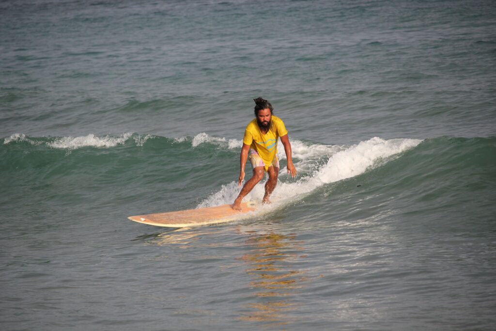 San Fernando surfing 