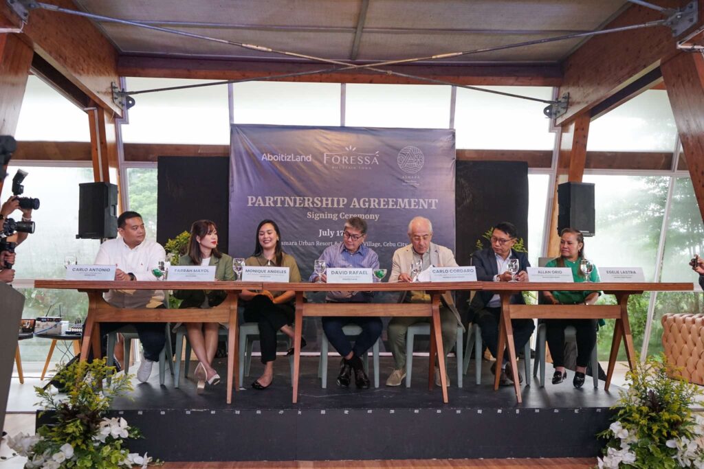 Aboitiz Land and Asmara Group launch Eco-Luxury Dining in Cebu's Highlands