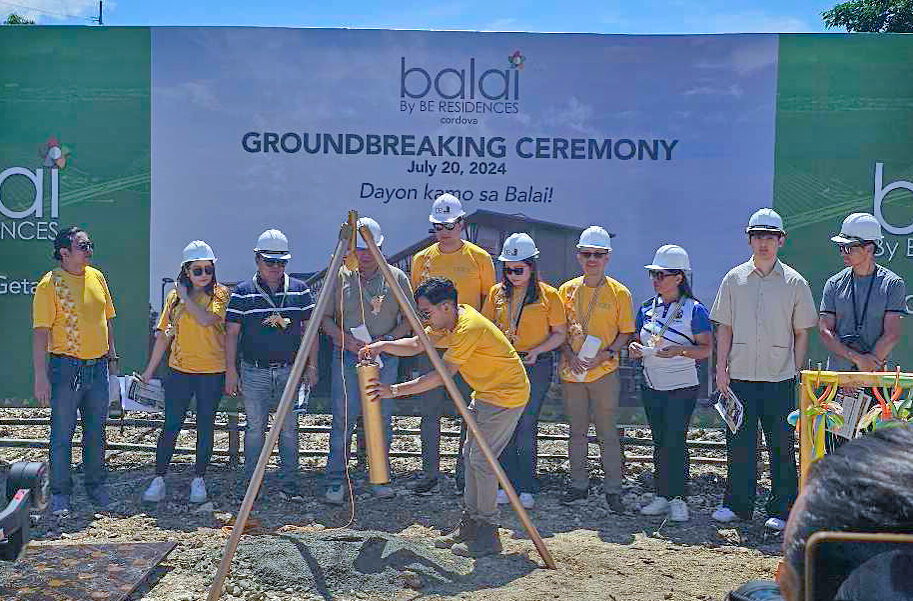 BE Residences ground breaks culture-wrapped development, Balai Cordova