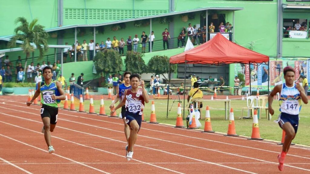 Palaro athletes, with voided records, get support of PSC official, Palaro athletes, whose records were nullified: PSC support vowed. Palarong Pambansa track and field event. | CDN file photo