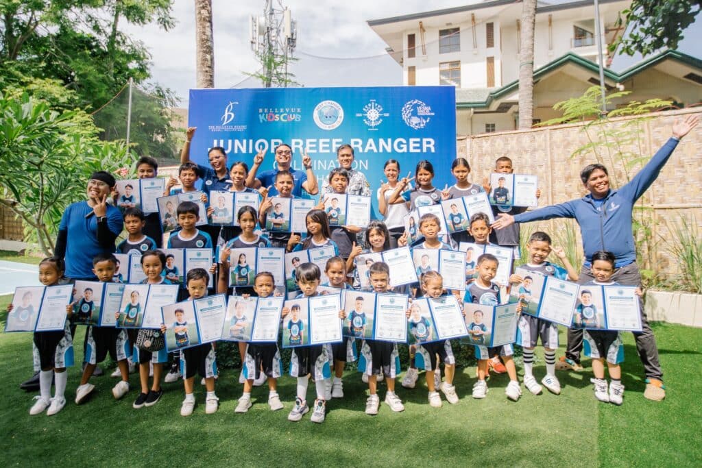 Bellevue Bohol hone Junior Reef Rangers