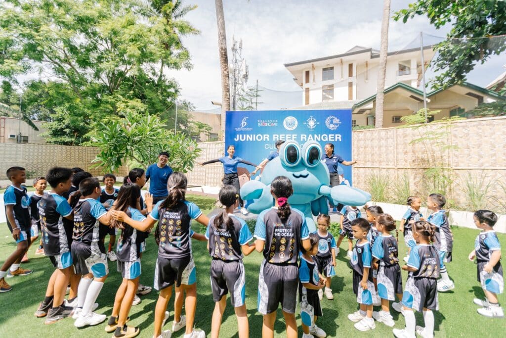 Bellevue Bohol hone Junior Reef Rangers: Next generation of Ocean Heroes