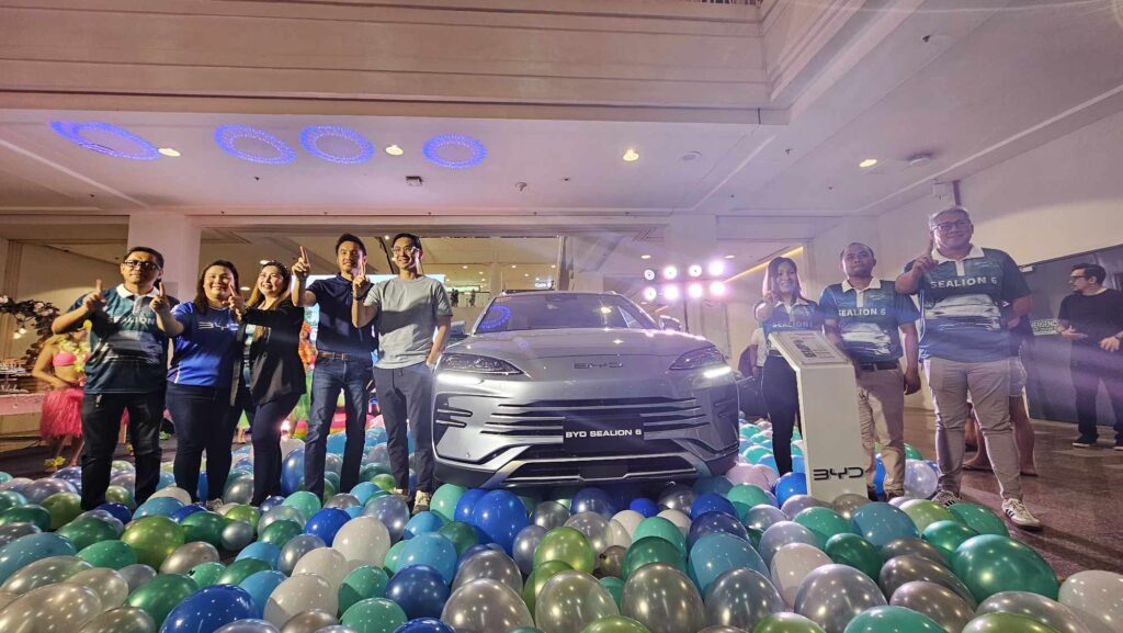 BYD Sealion 6 DM-I: A new era of hybrid innovation unveiled in Cebu