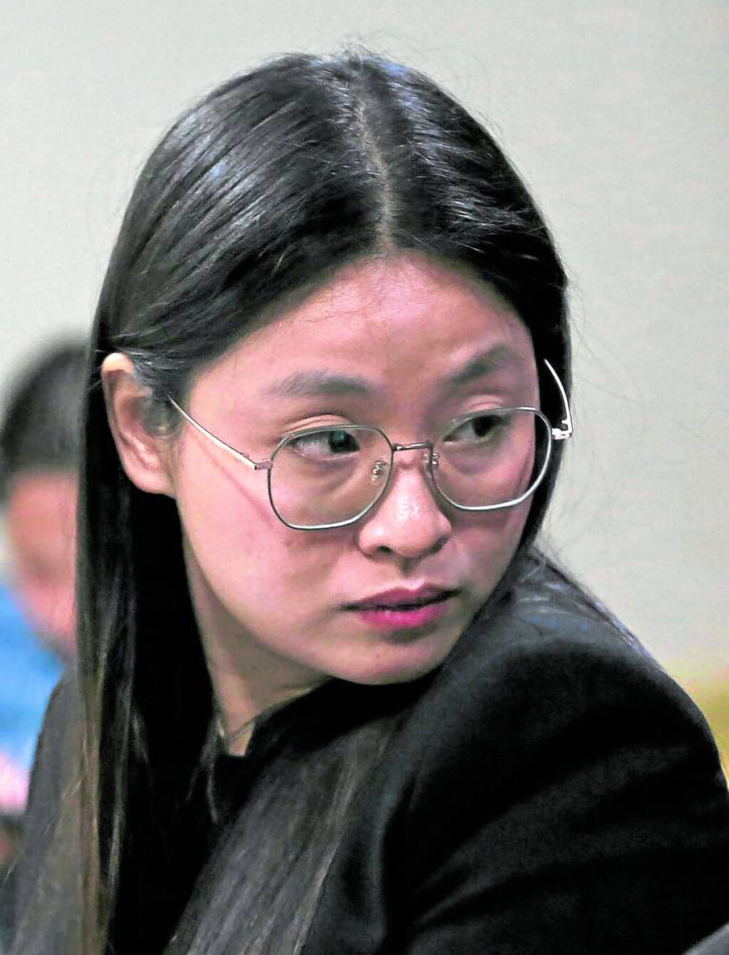 Arrest orders against Alice Guo, the suspended mayor of Bamban town in Tarlac province, and seven others have been issued by the Senate after they all skipped the July 10, 2024, hearing of the committee on women probing into illegal Philippine offshore gaming operators (Pogos). INQUIRER/RICHARD A. REYES