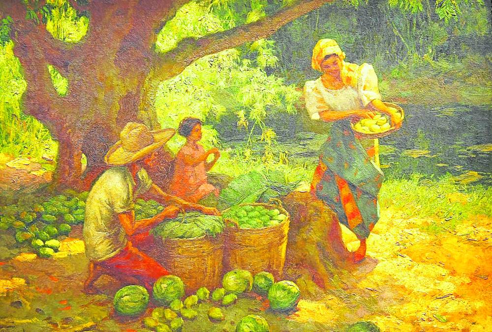 Stolen Amorsolo painting: Thieves joined tour, caught in CCTV