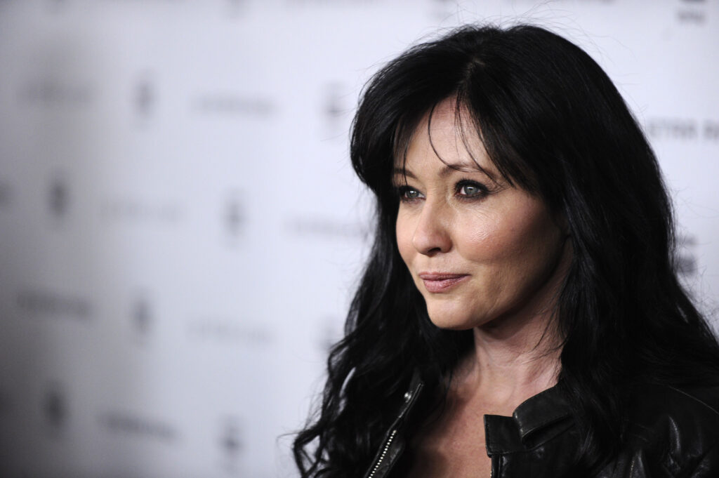 Shannen Doherty attends the G-Star Fall 2010 collection, in New York, on Feb. 16, 2010. Doherty, the "Beverly Hills, 90210" star, has died, Saturday, July 13, 2024. She was 53. | AP