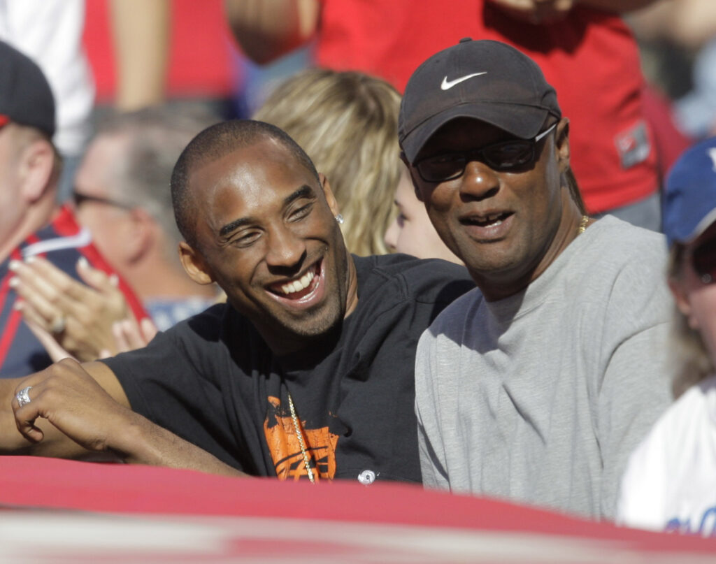 Joe Bryant and Kobe