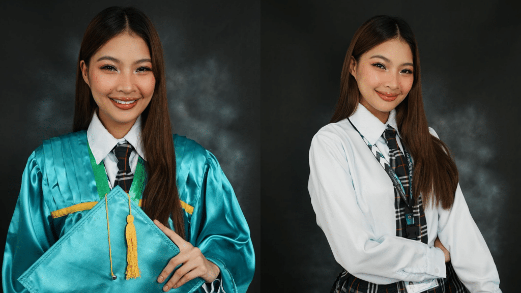 BINI Colet serenades Bisaya fans: 'Laban lang pirmi'. Colet grad pic