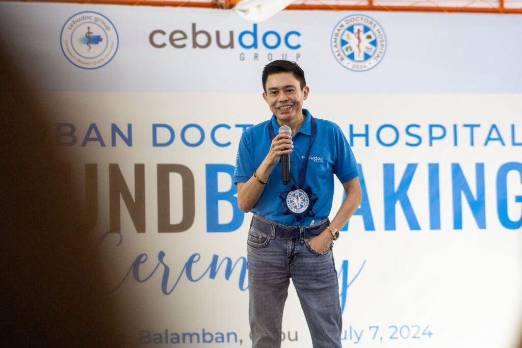 CebuDoc Group Breaks Ground for First Level Two Hospital in Balamban- Balamban Doctors Hospital