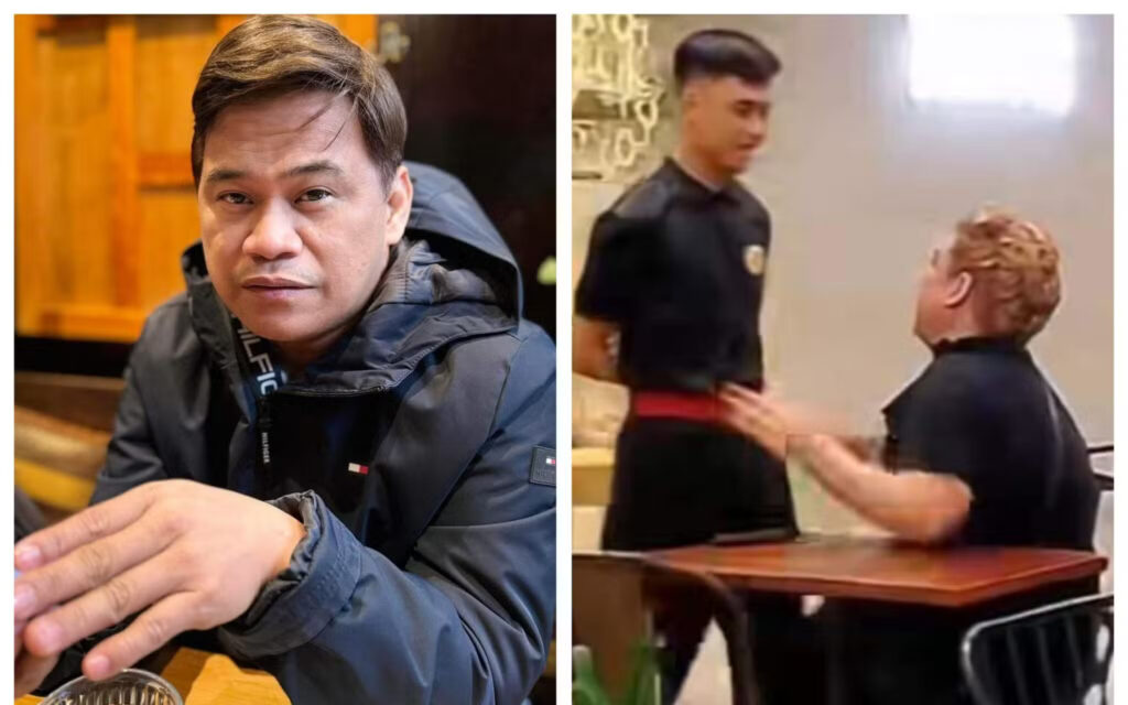 Ogie Diaz gibirahan ang transwoman nga nasilo nga gitawag og ‘SIR’. Ogie Diaz, Jude Bacalso ug ang viral waiter