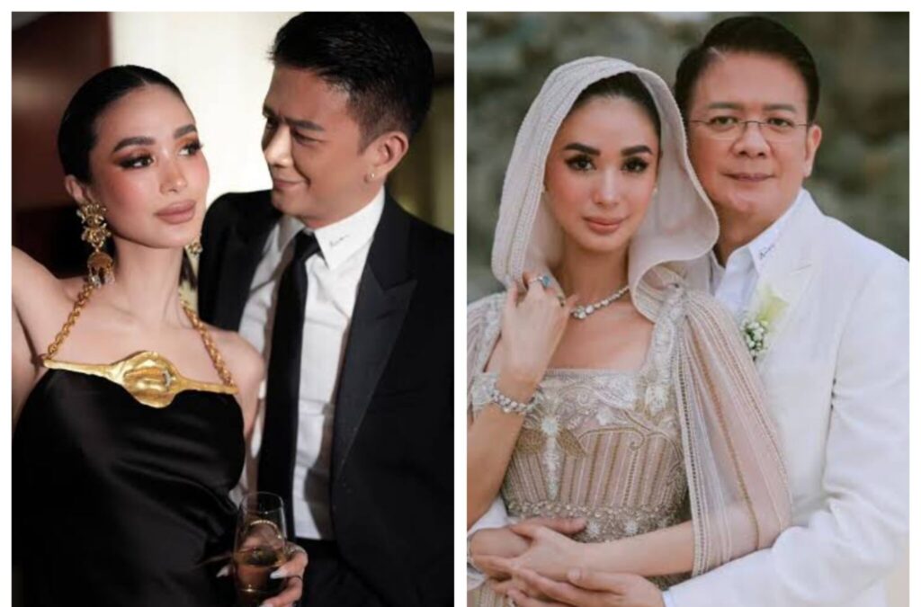 Heart Evangelista ug Chiz Escudero