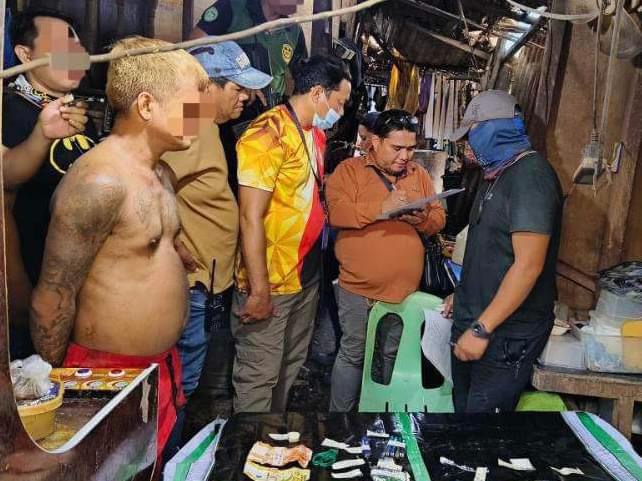 Cebu City drug den