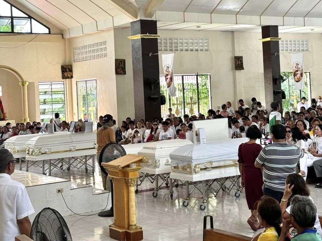 Carmen, Cebu tragedy: Victims laid to rest after three days