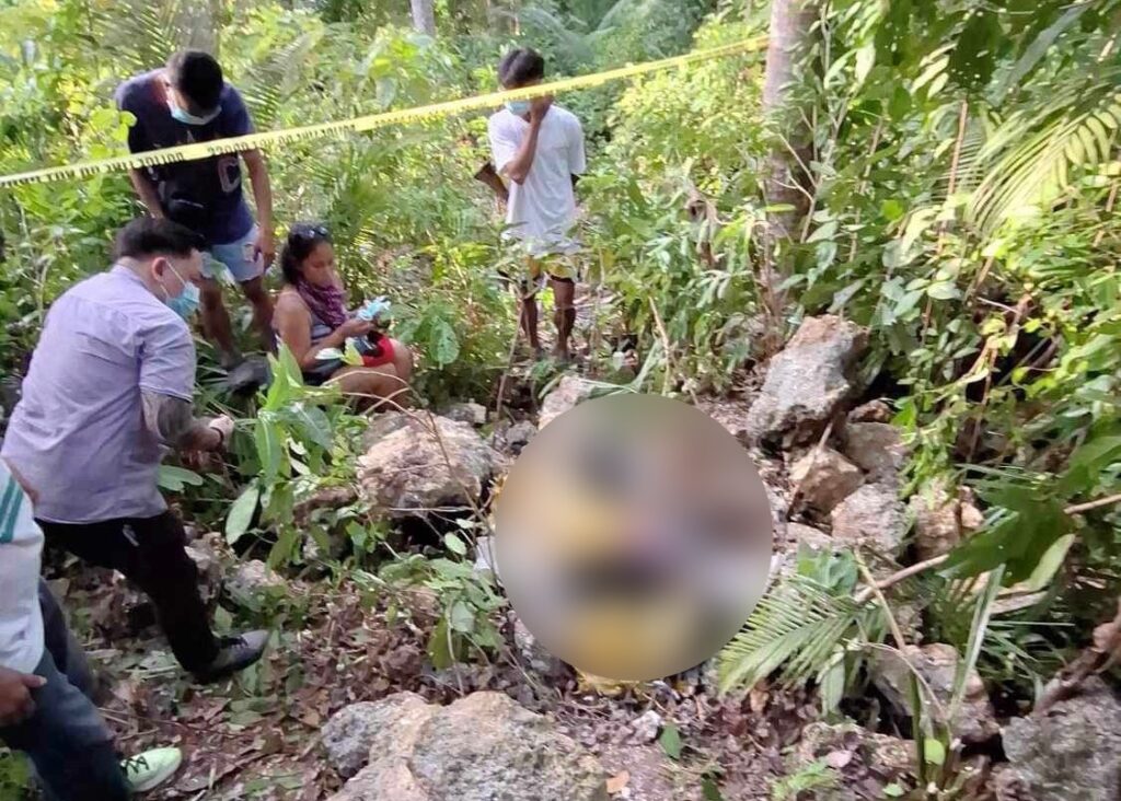 Bohol murder