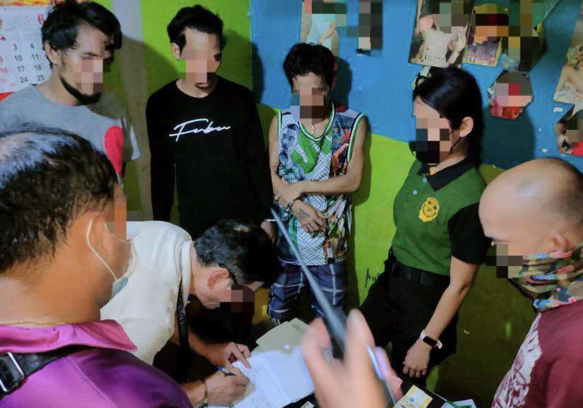 2 drug stings in Talisay, Cebu City net 'Nanay,' 12 others