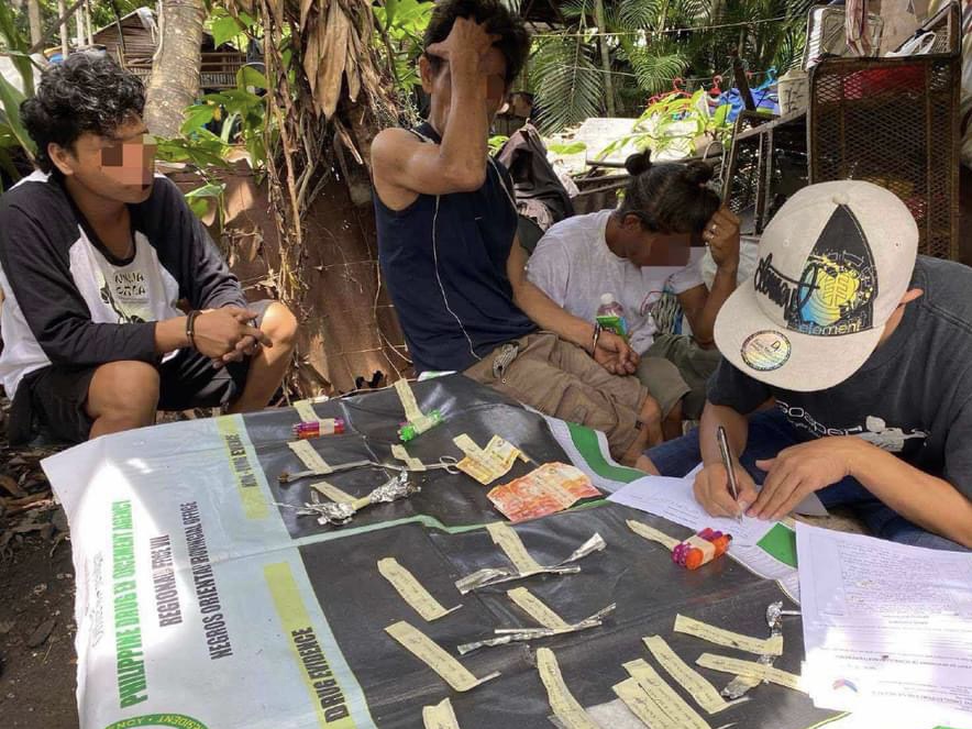 P4.8M ‘shabu’ seized in 3 drug busts in Central Visayas