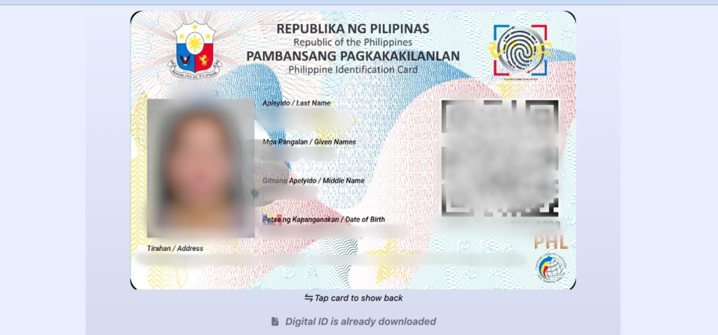 PSA-7 urges public to utilize the digital version of national ID