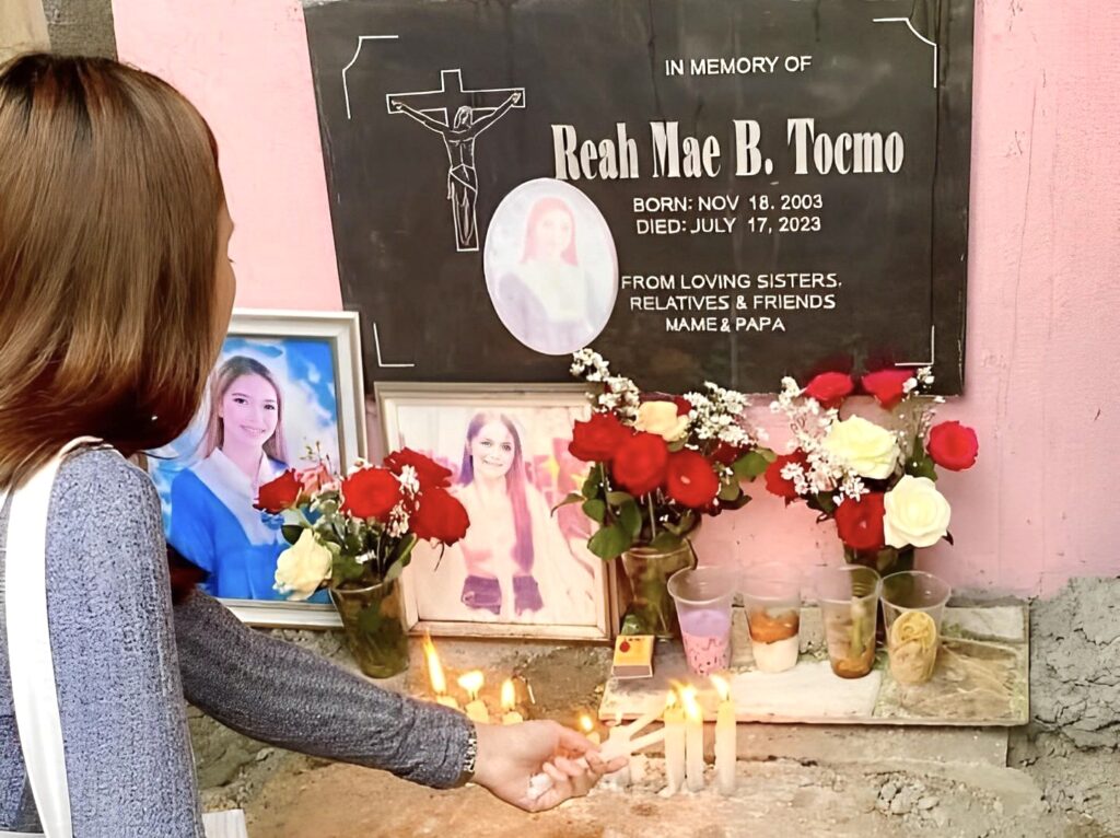 Reah Mae Tocmo's family still waiting for justice one year later