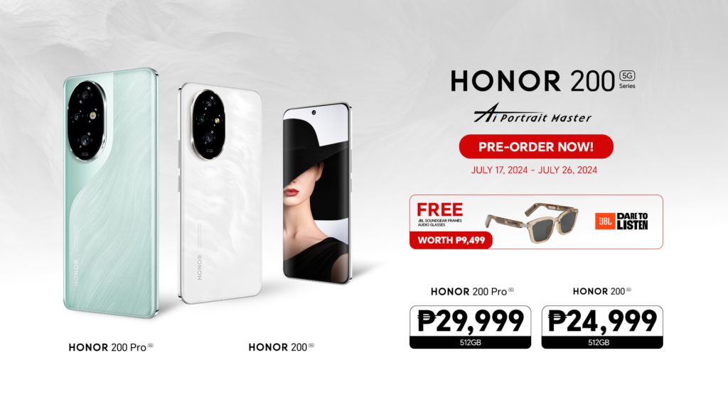 HONOR 200 now official in PH