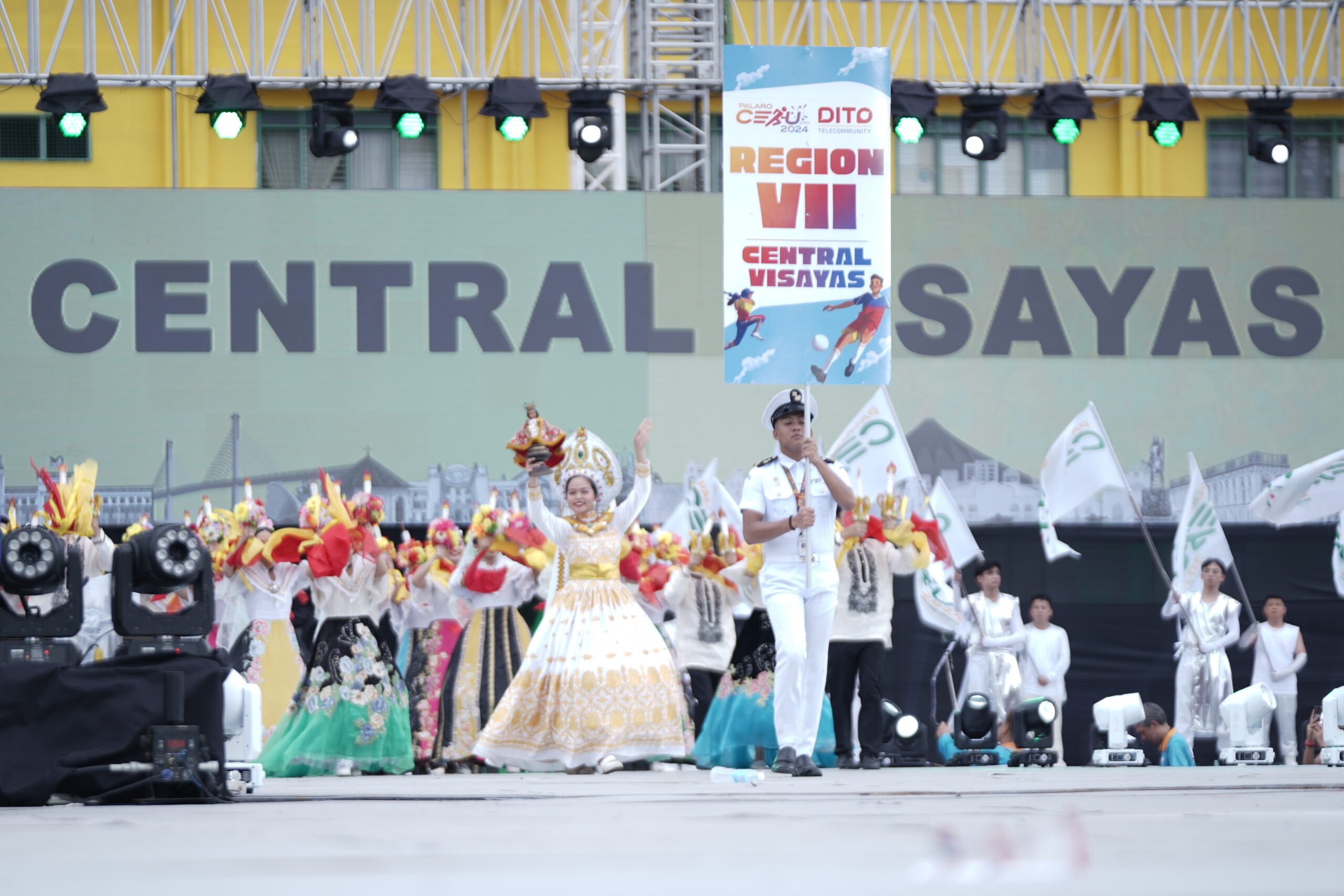 Palarong Pambansa 2024 Opening Ceremony