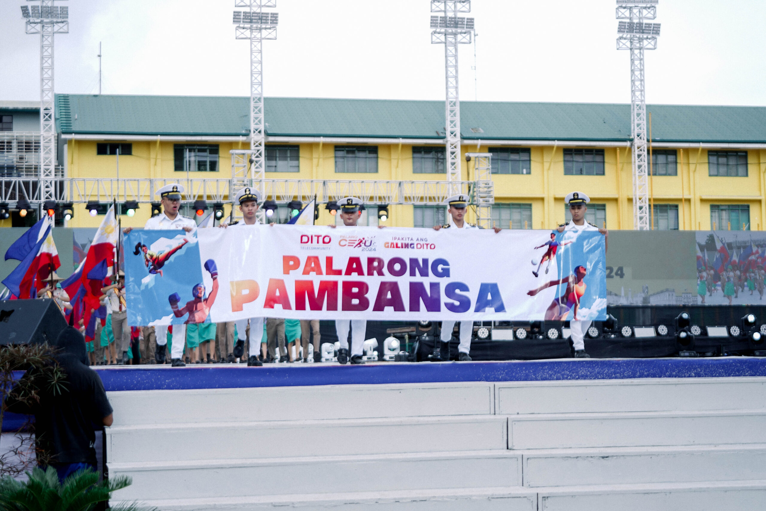 Palarong Pambansa 2024 Opening Ceremony