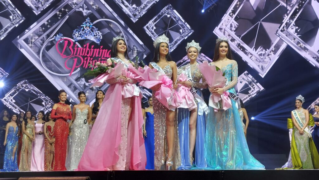 The winners of the Binibining Pilipinas 2024. Image from Armin P. Adina