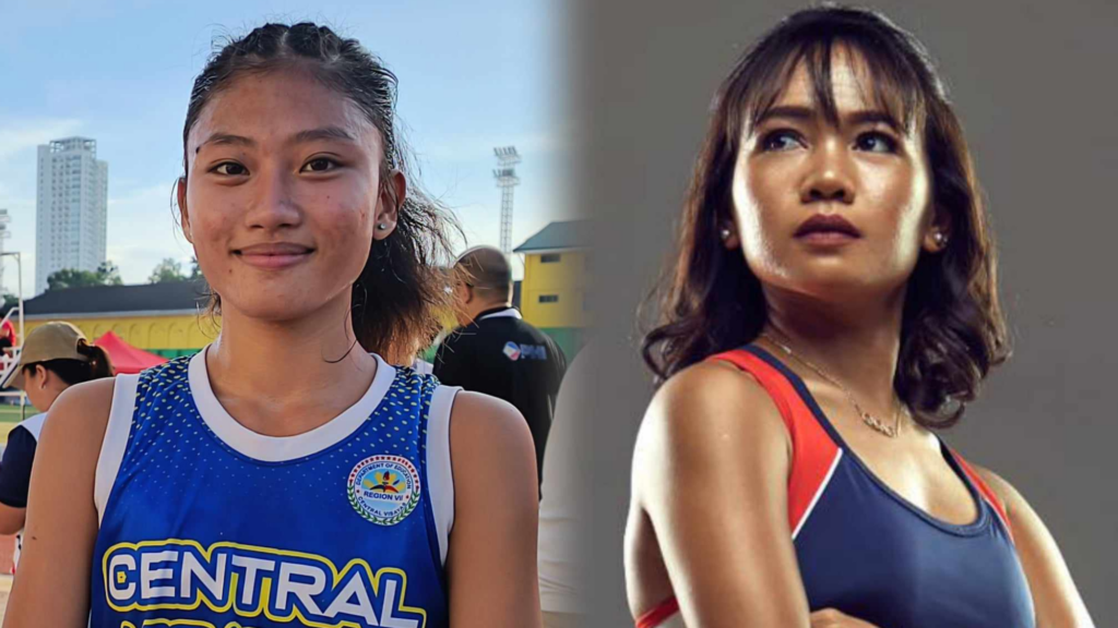 Asia Paraase (left) and Mary Joy Tabal (right). | CDN and Facebook photo