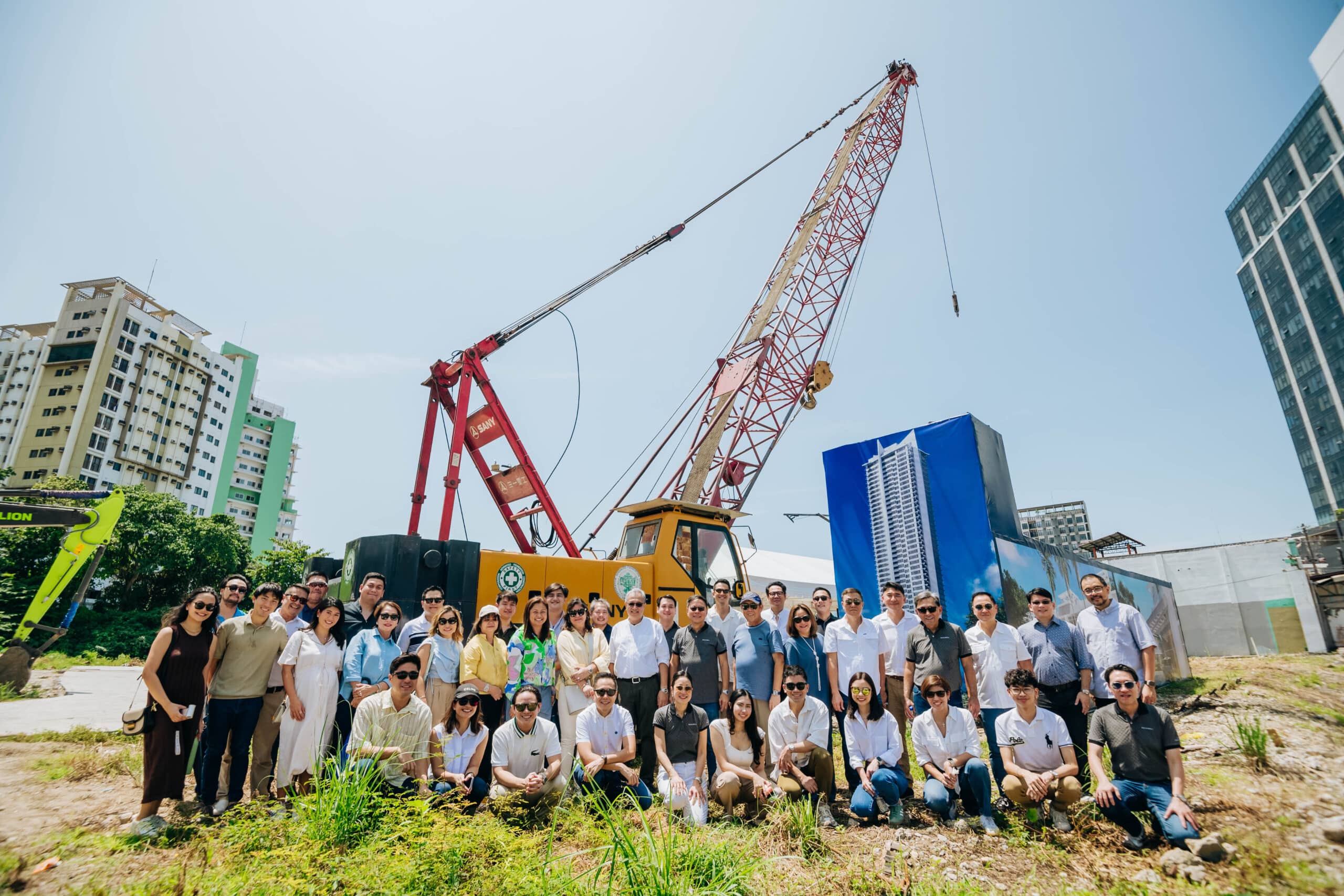 Rockwell Land and IPI holds groundbreaking ceremony for the Lincoln at IPI Center in Cebu City